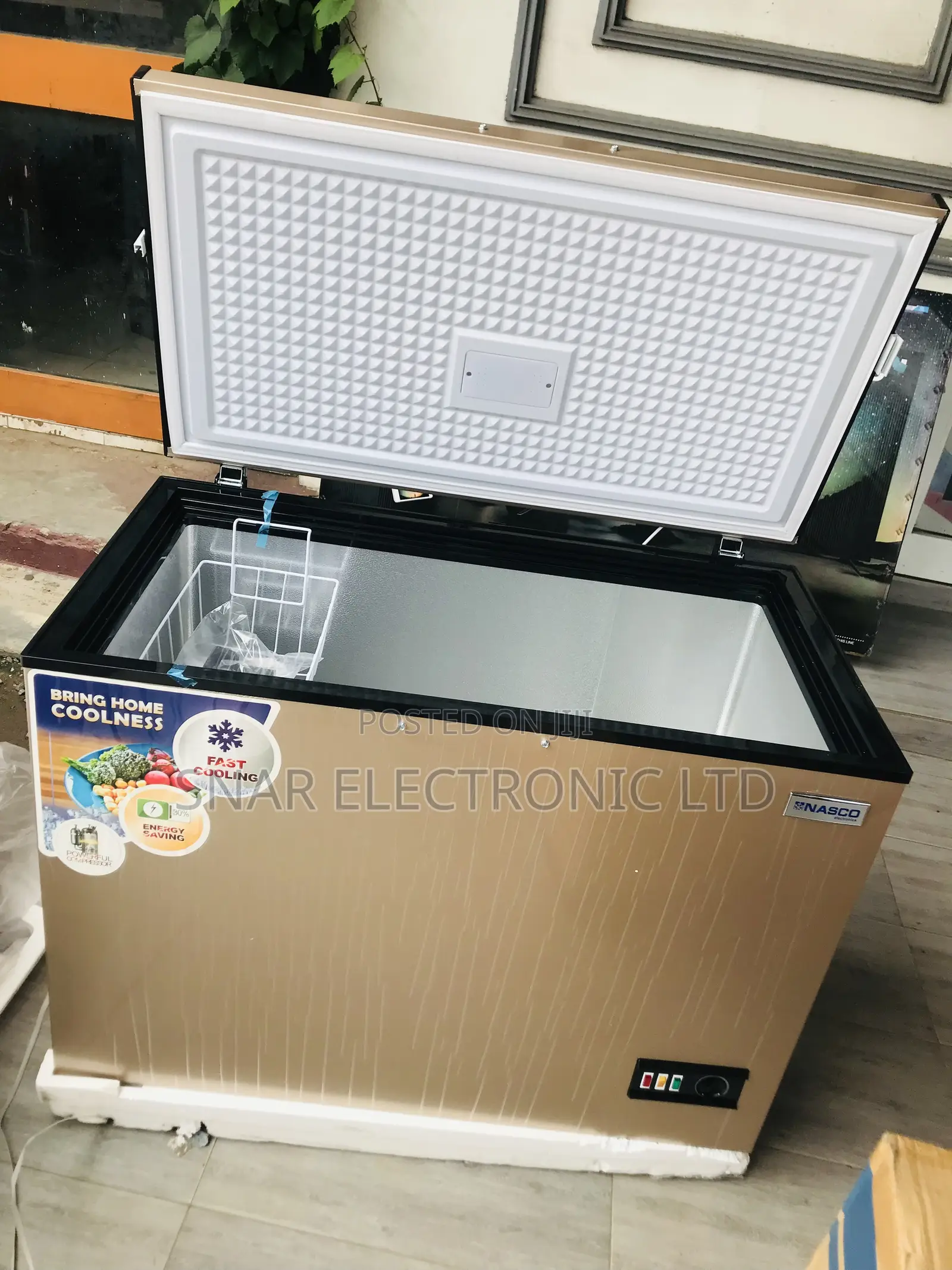 Highly New Nasco-288-LTRS-Chest-Freezer-Nas-400fl