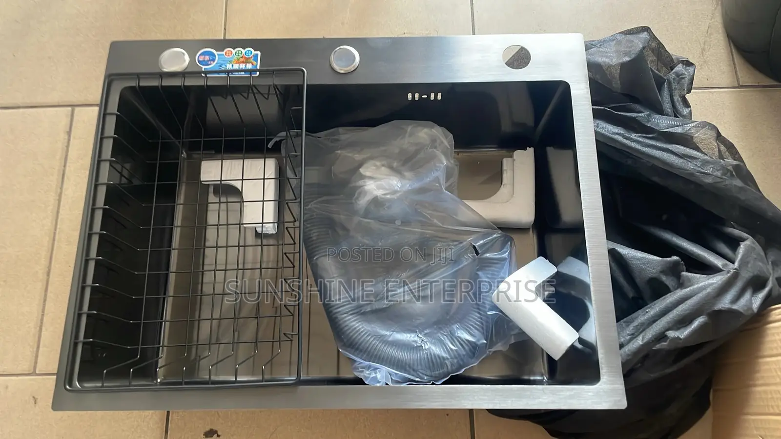 Quality Cabinet One Bowl Kitchen Sink