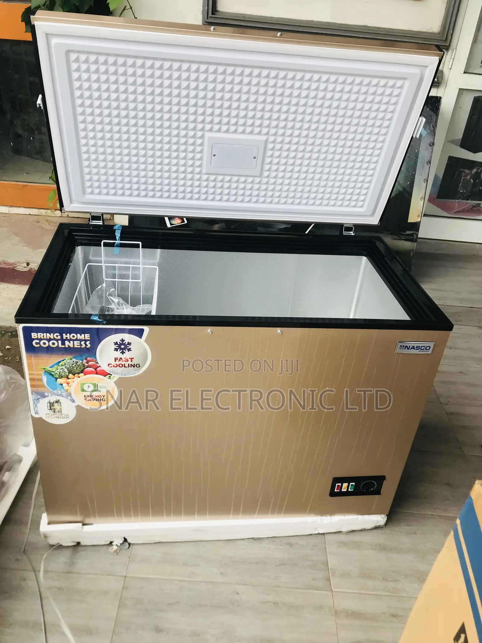 Highly Newest Nasco-288-LTRS-Chest-Freezer-Nas-400fl