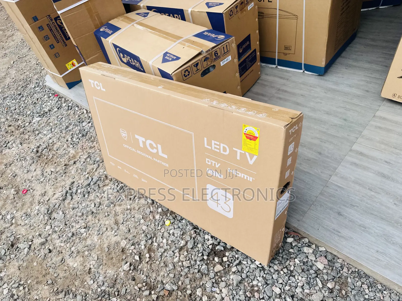 Get a New TCL 43d3400 FHD Smart Glossy Led