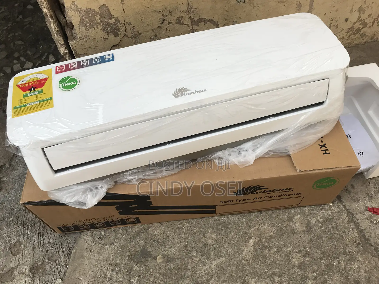 Engrossing Rainbow 2.5hp Split Ac R410 Gas