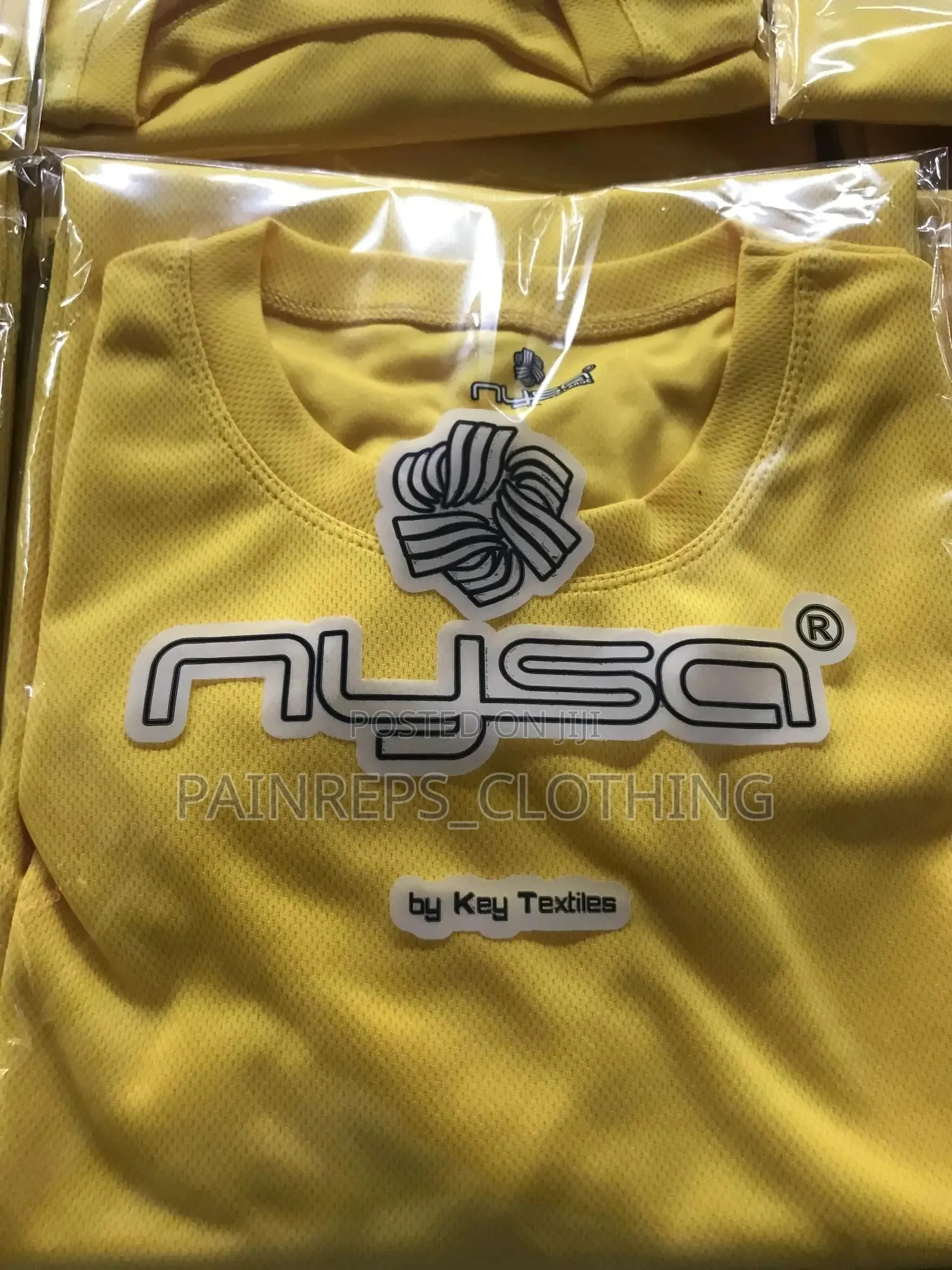 Nysa Jersey Plain T-Shirts-Moq 1000pcs or More.