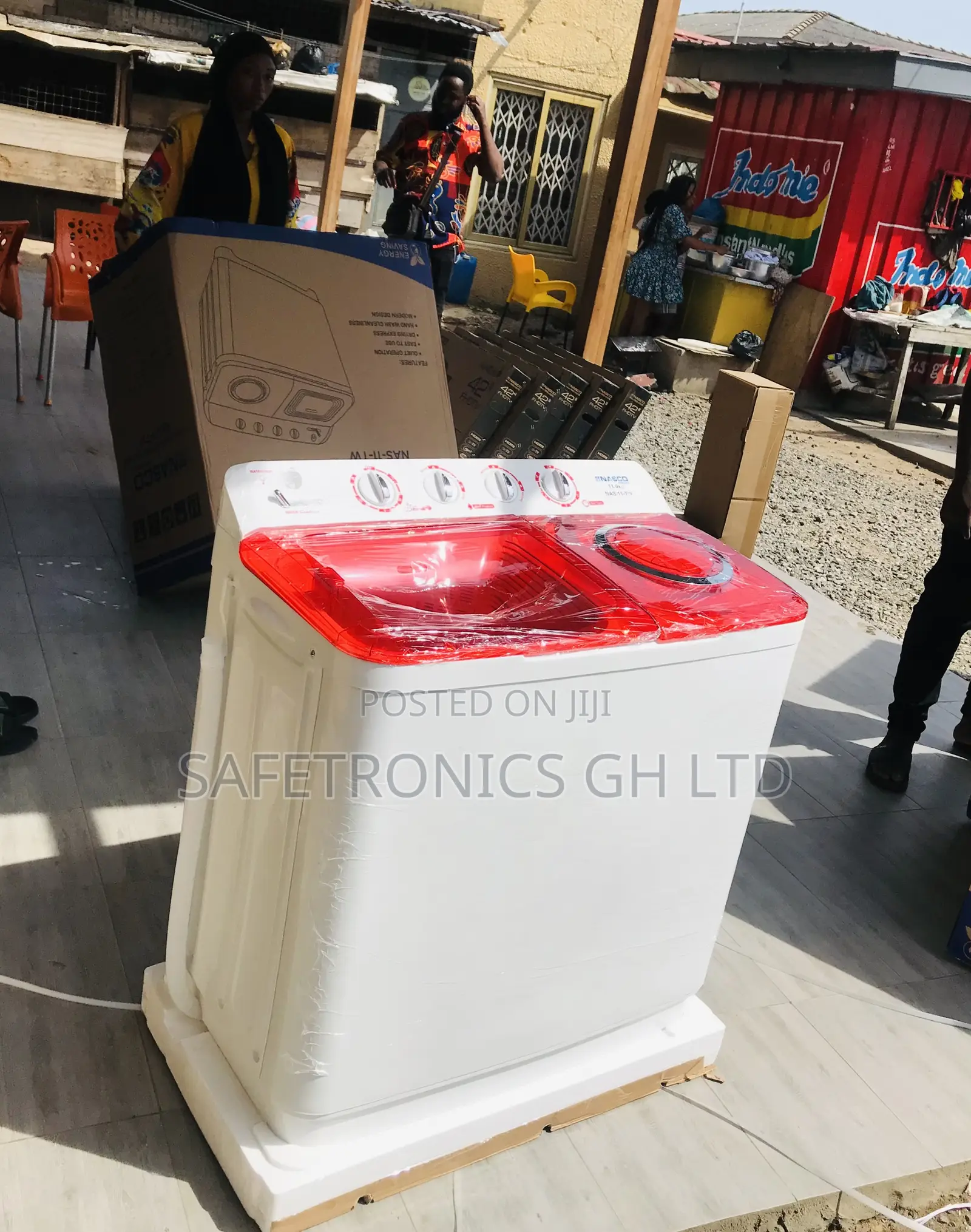 Nasco 11kg Topload  Semiautomatic Washingmachine