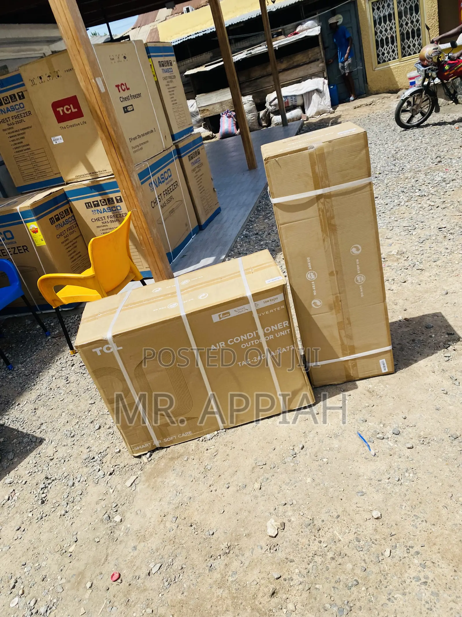 Original 2.0hp TCL Split Type Electric Air Conditioner.