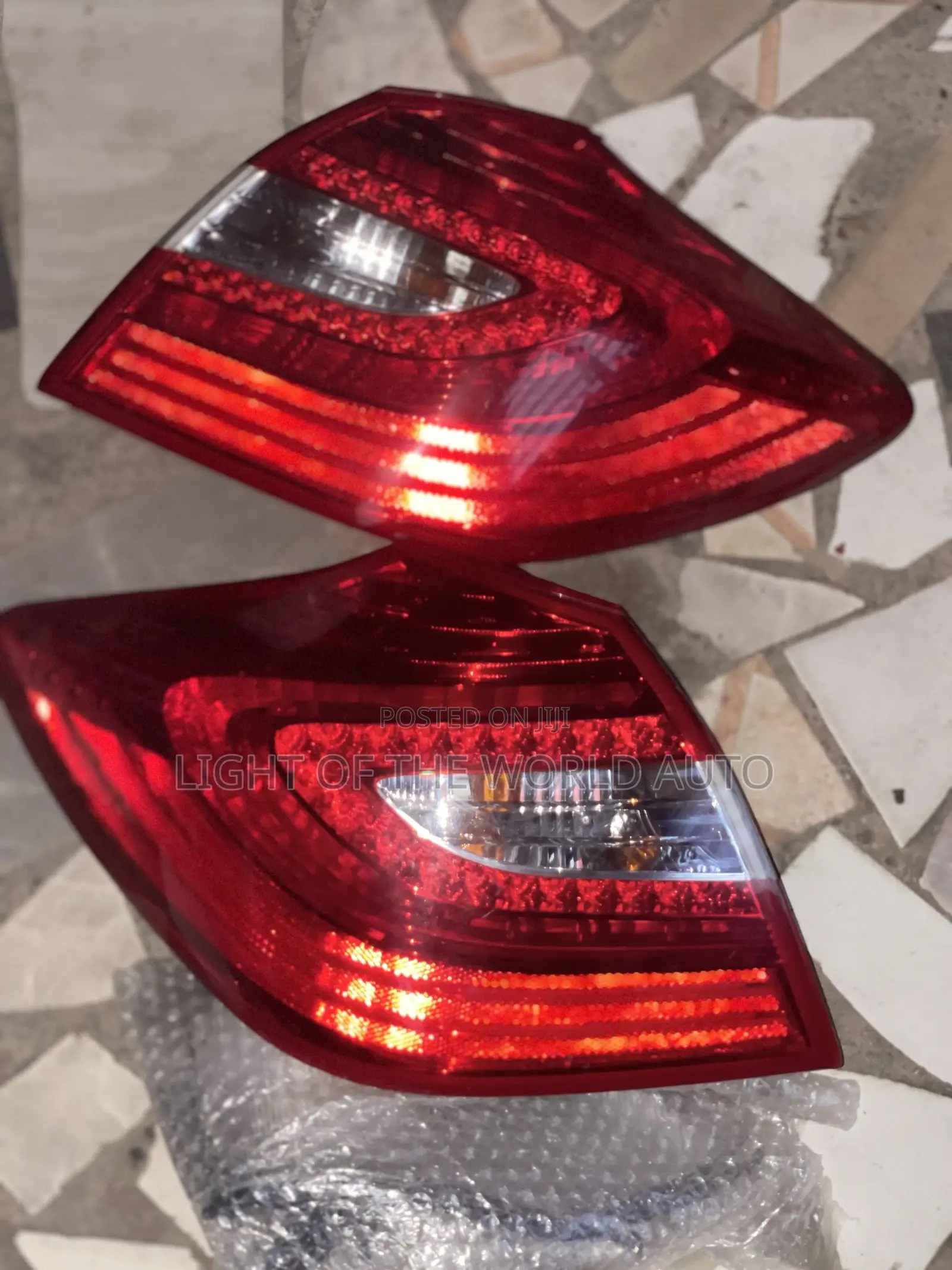 Hyundai Genesis Taillights Saloon Led