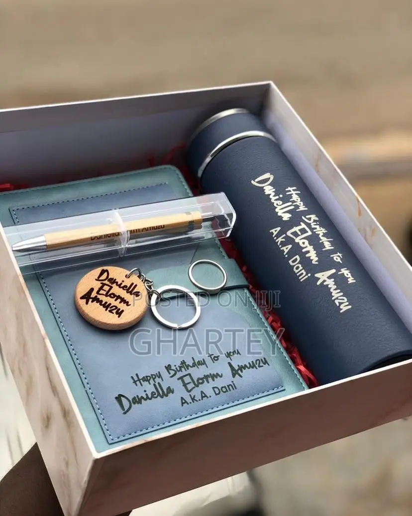 Personalized Simple Gift Set Available