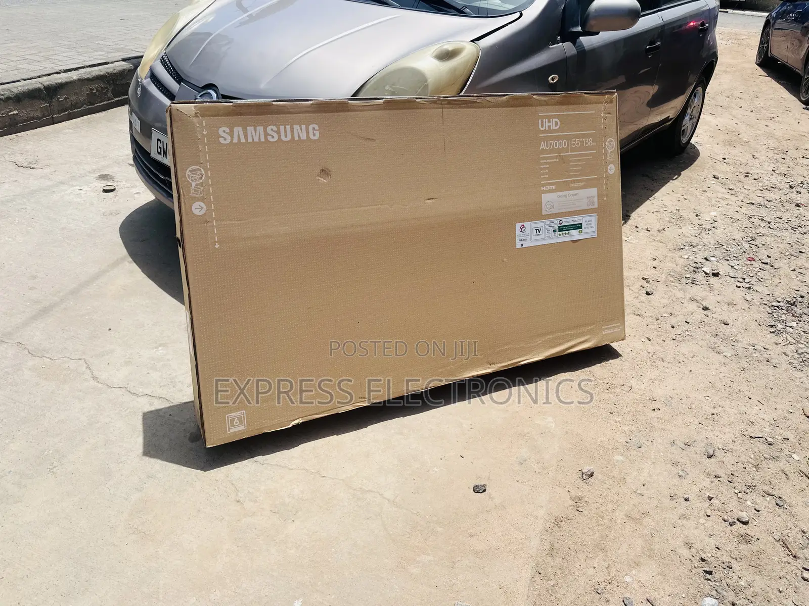 Slim Sleek Design Samsung 55”Cu7000