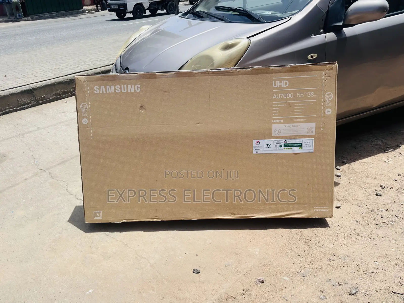 Brand__ New Samsung UHD Smart 55”Au7000