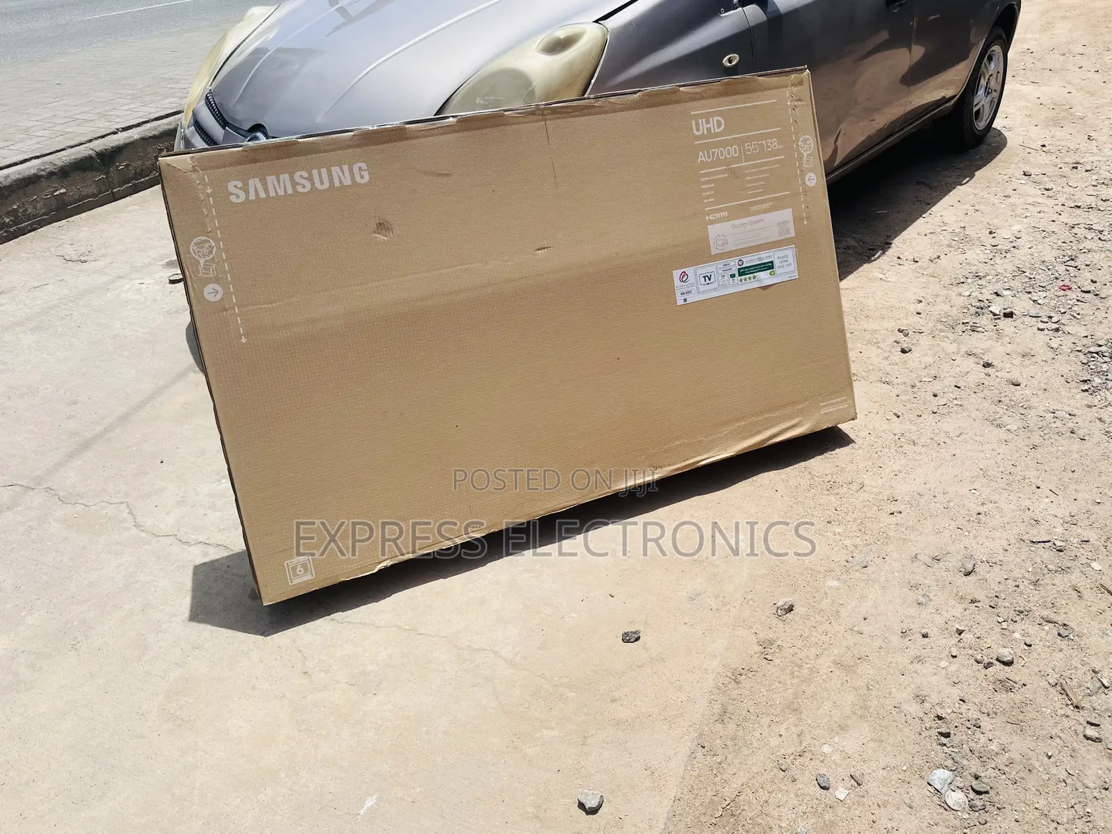 Brand__ New Samsung UHD Smart 55”Au7000