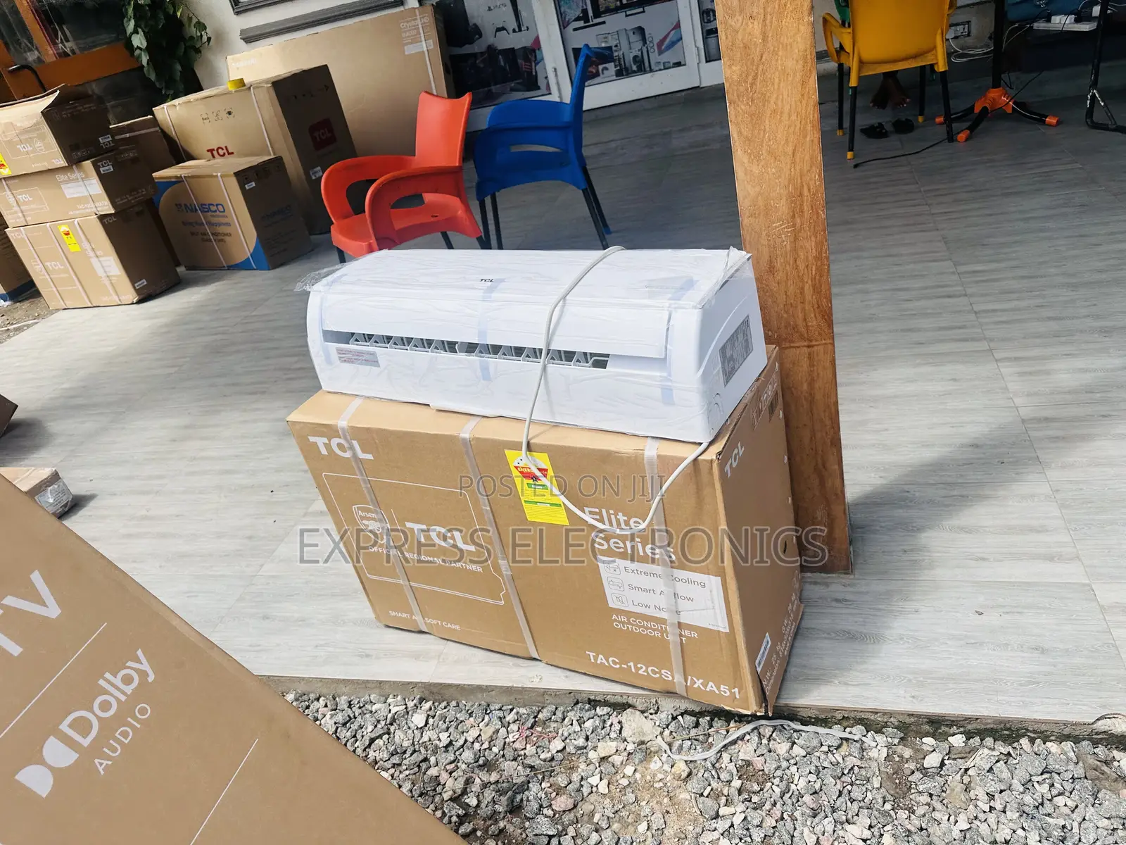 Get a New 2hp Split R410 Gas TCL.