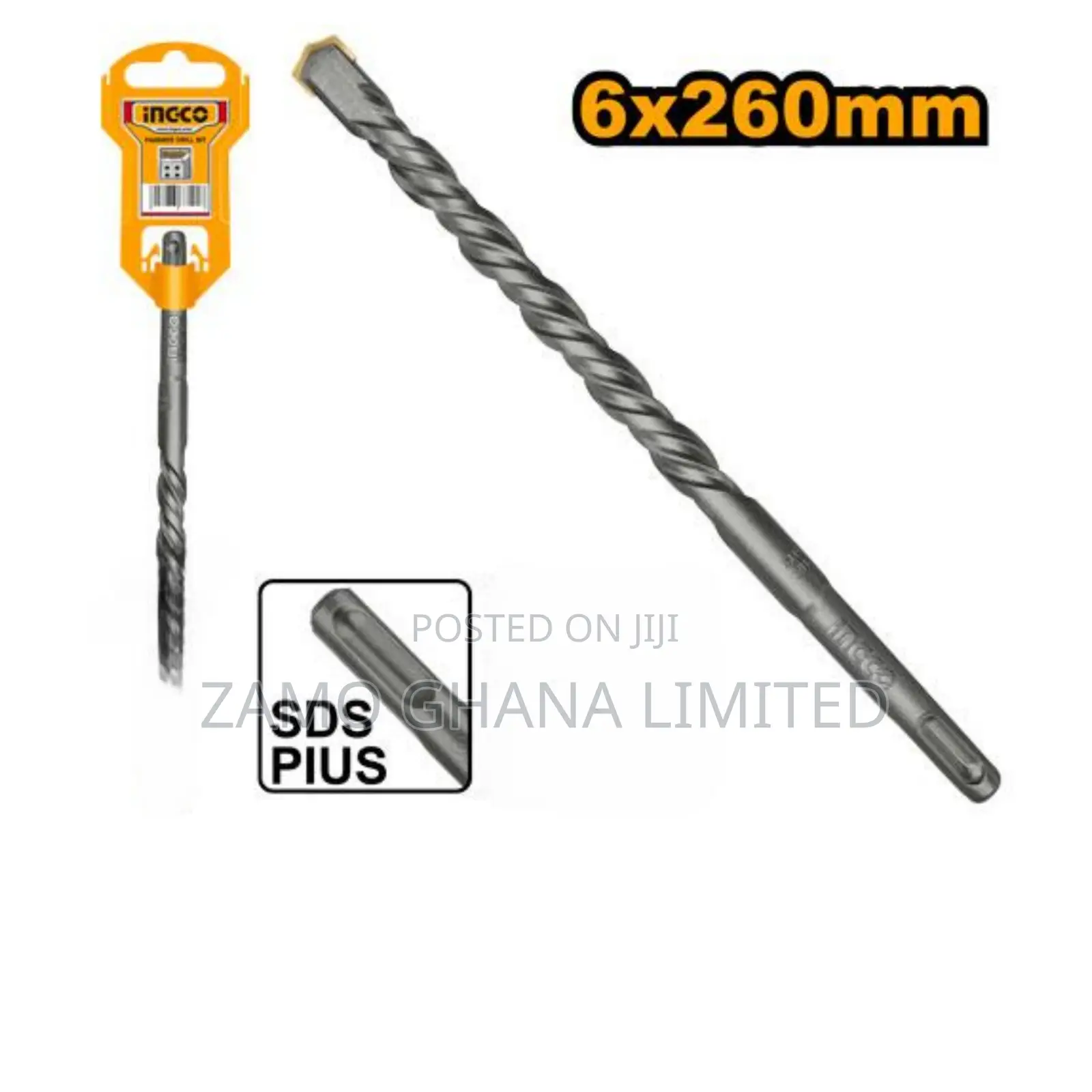SDS Plus Hammer Drill 6x260mm - DBH