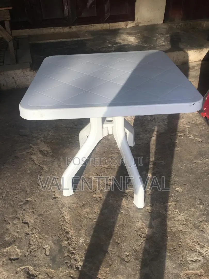 Plastic Table Uk Home Used Very Strong