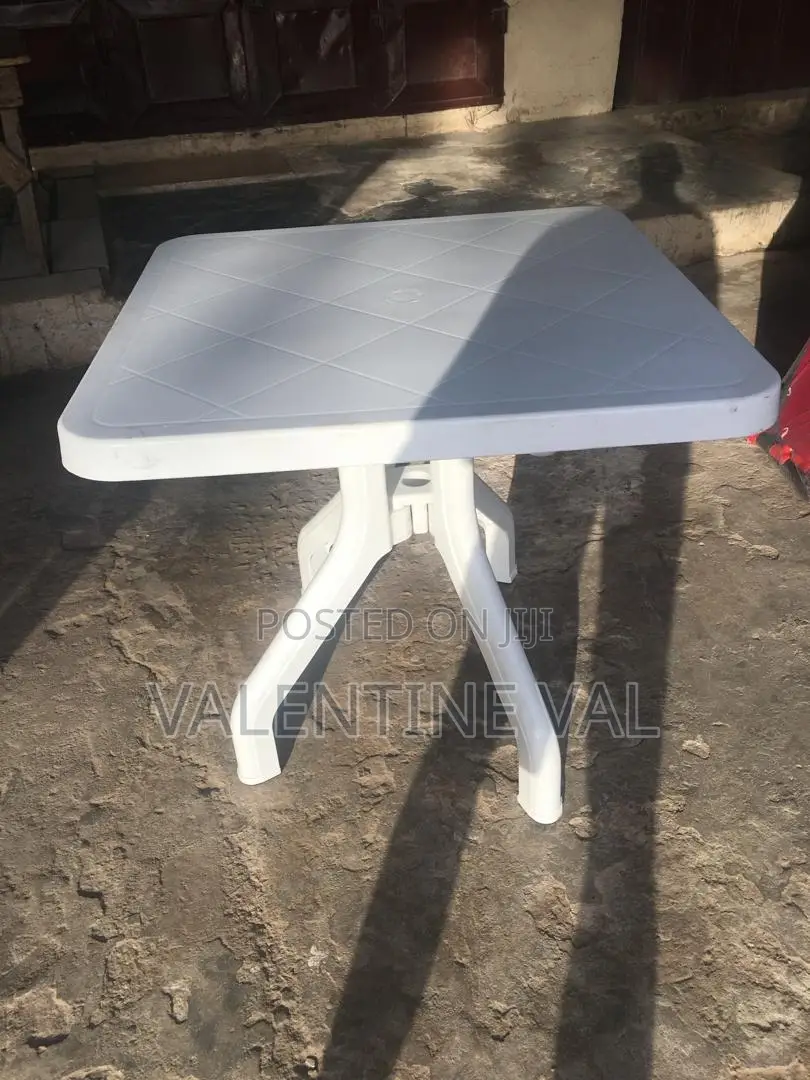 Plastic Table Uk Home Used Very Strong