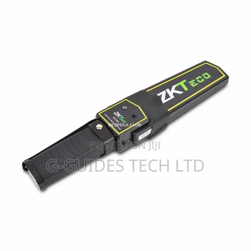 Zkteco Hand Held Metal Detector Zk-d100s