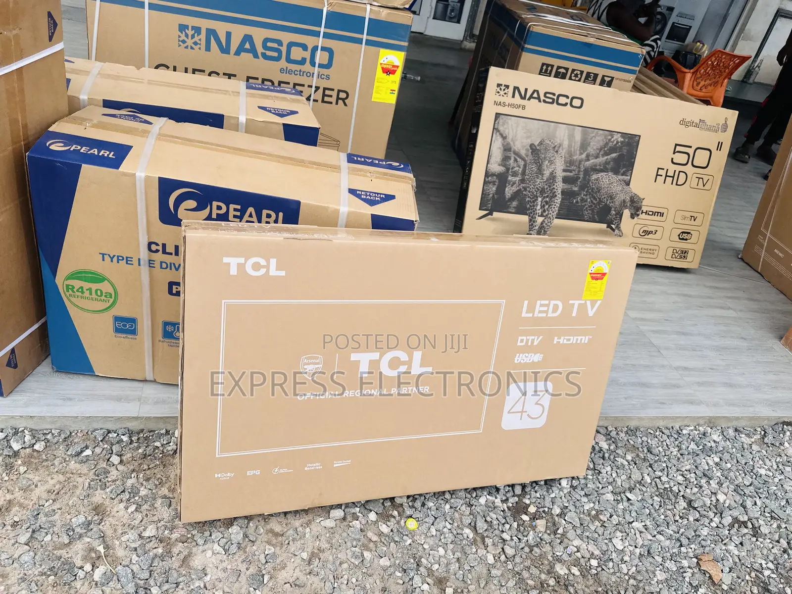 Call for TVL Tv FHD Smart Glossy Slim 43s5400