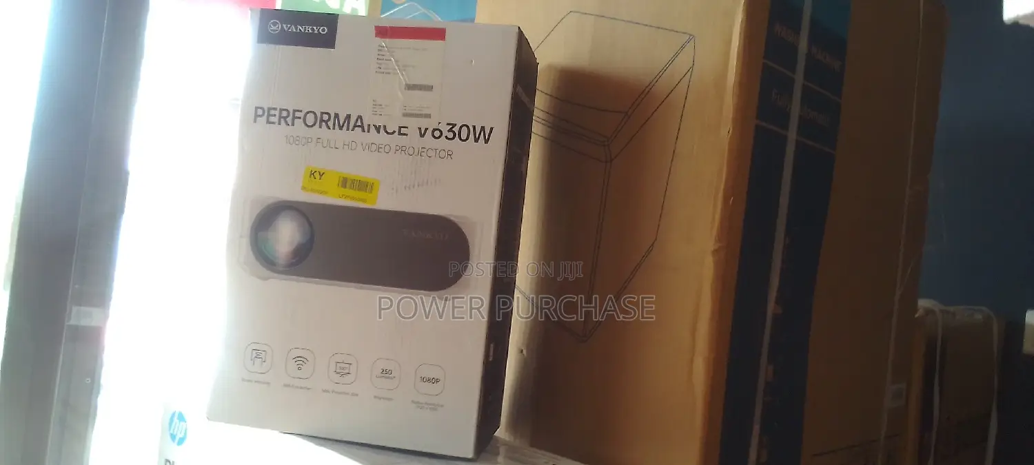 High Performance Performance V630w Projector