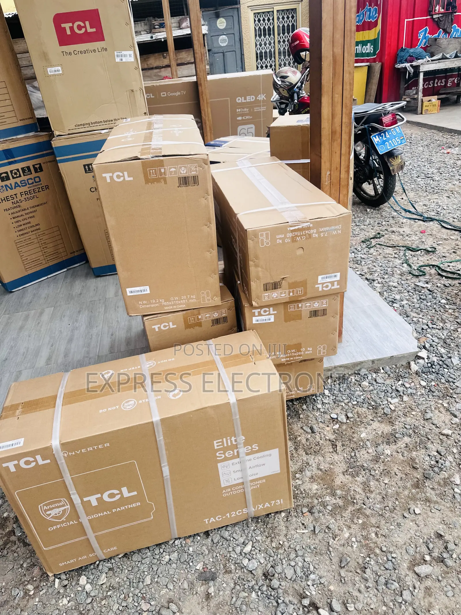 High Airflow Soft Inverter TCL 1.5hp