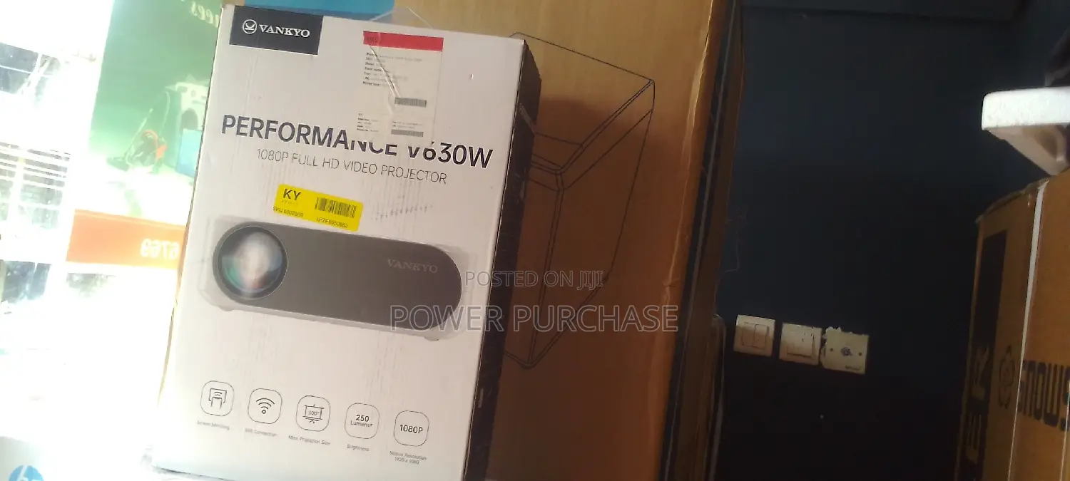 Get Your Vankyo Projector Performance V630w 