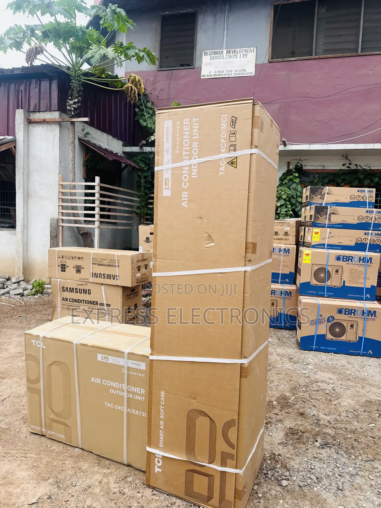 Inverter Floor Standing 2.0hl TCL AC WHITE.