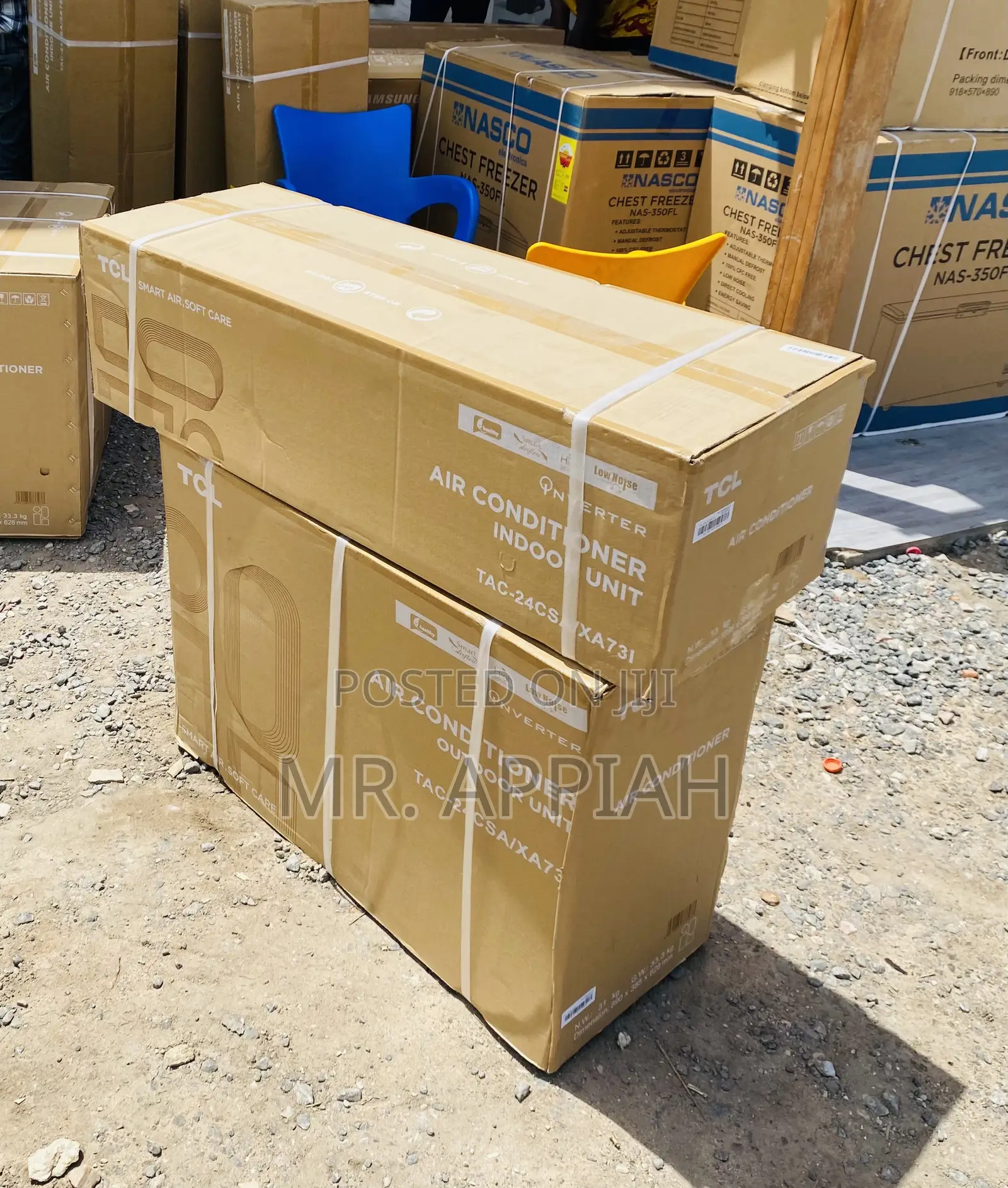 Sealed in Box TCL 2.0hpSplit Electric Air Conditioner(R410)