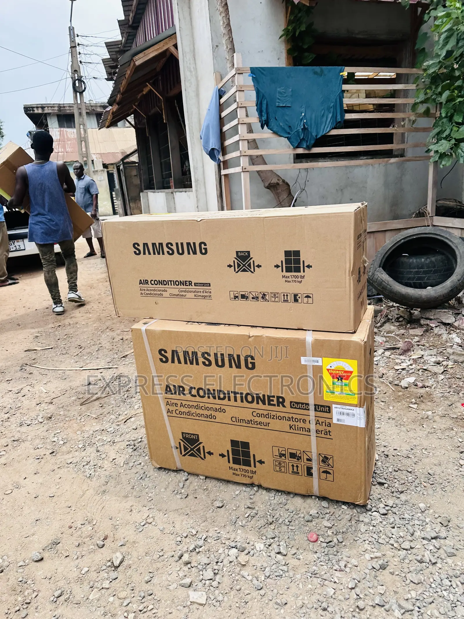 Inverter Samsung 2.5hp AC White