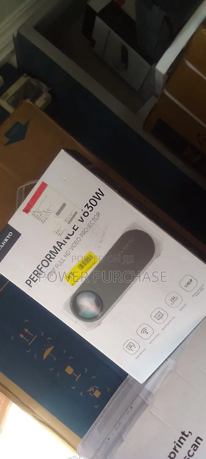 Clear View Vankyo Performance V630w Proj - 