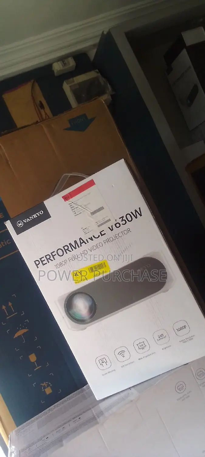 Powerful Performance V630w Proj Vankyo 
