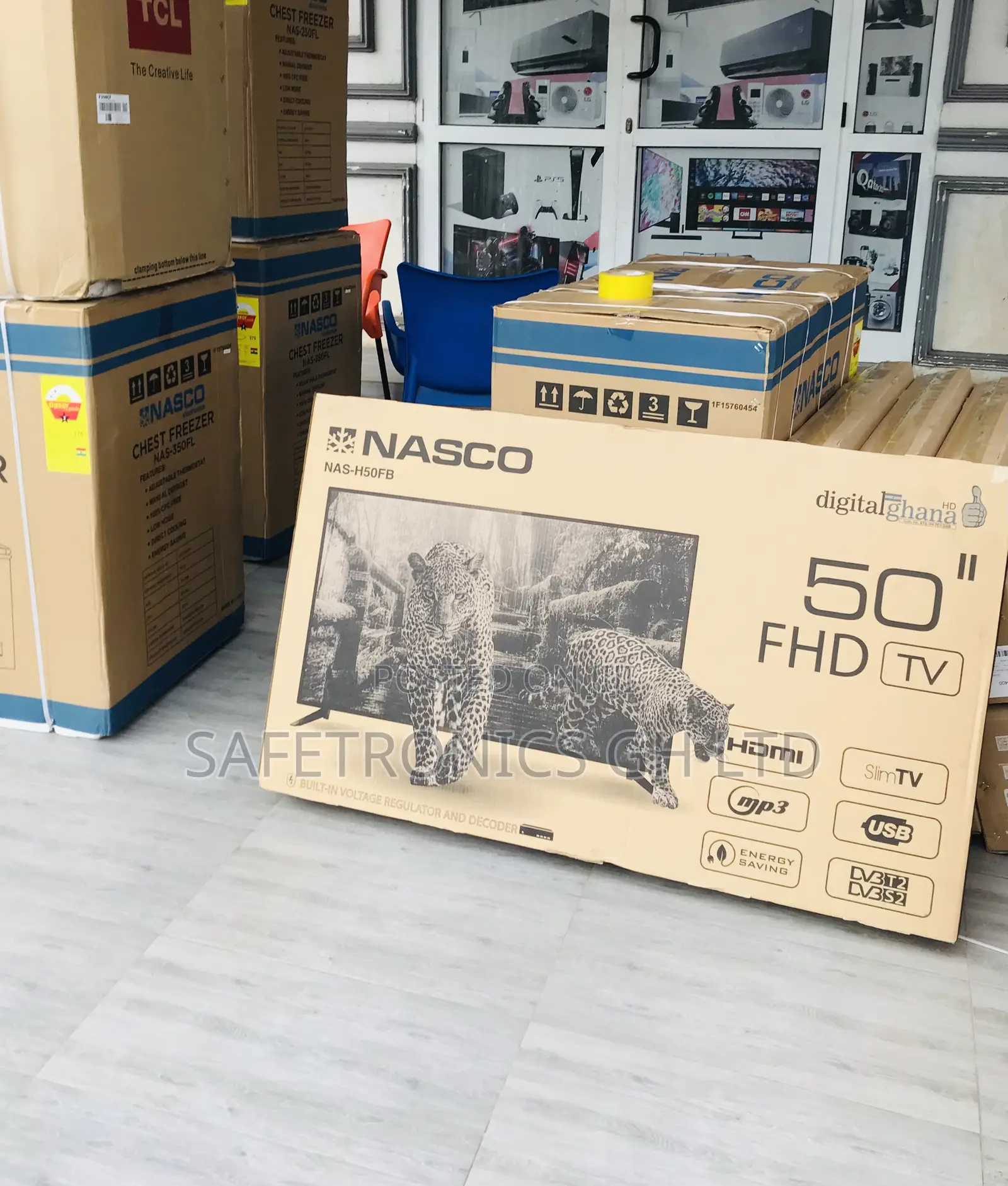 Electric 50 Inches Nasco 50 Inches Glossy Led Digital Tv