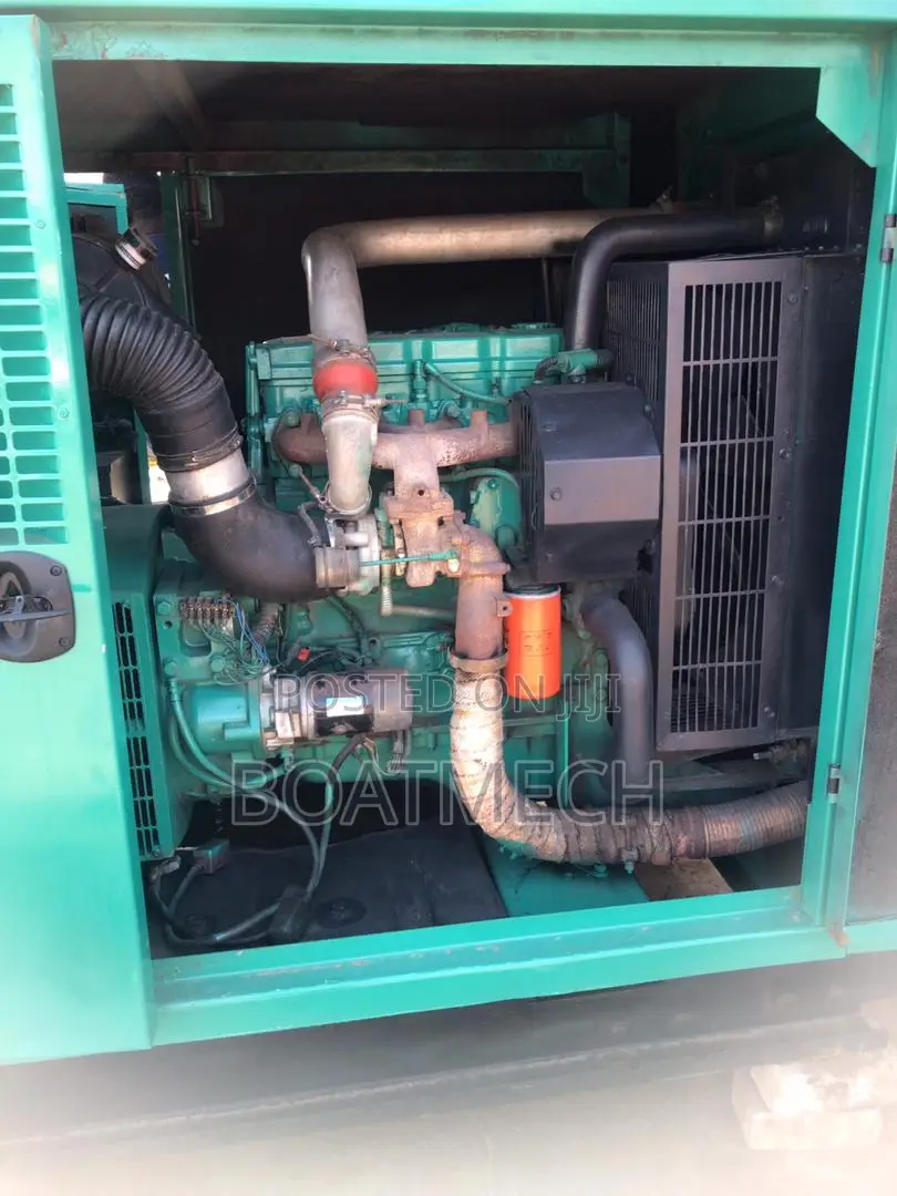 100kva Silent Cummins Diesel Generator