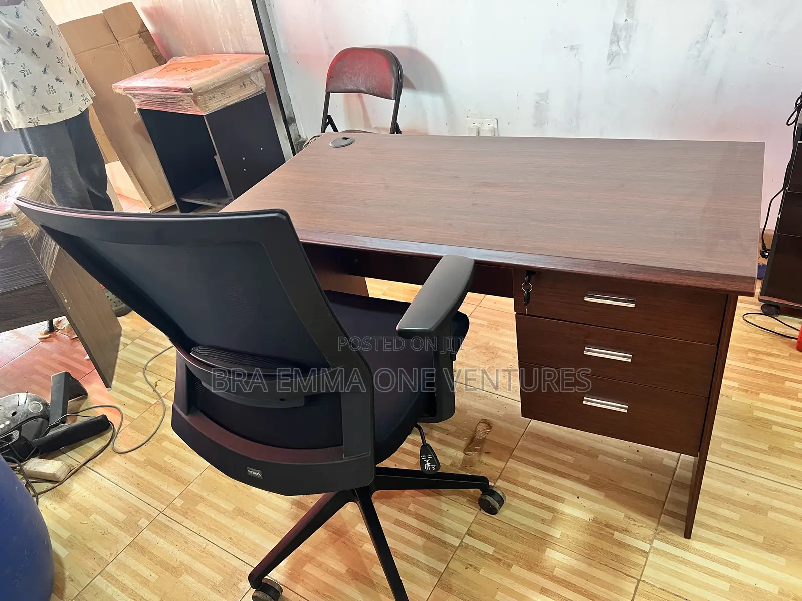 Office Table and Chair