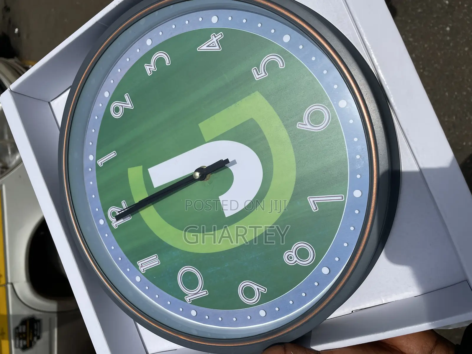 Customized Wall Clock Available