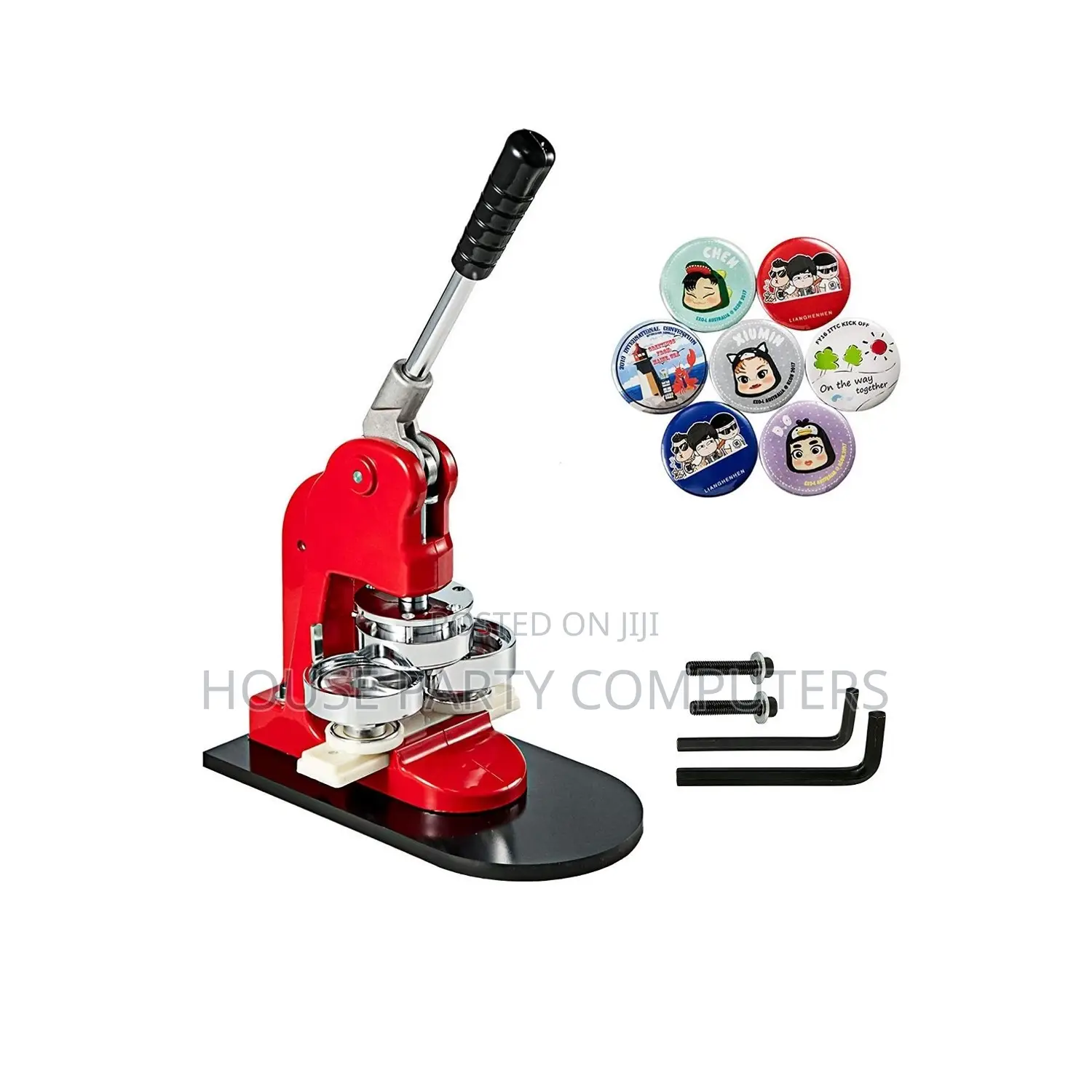 Button Badge Machine