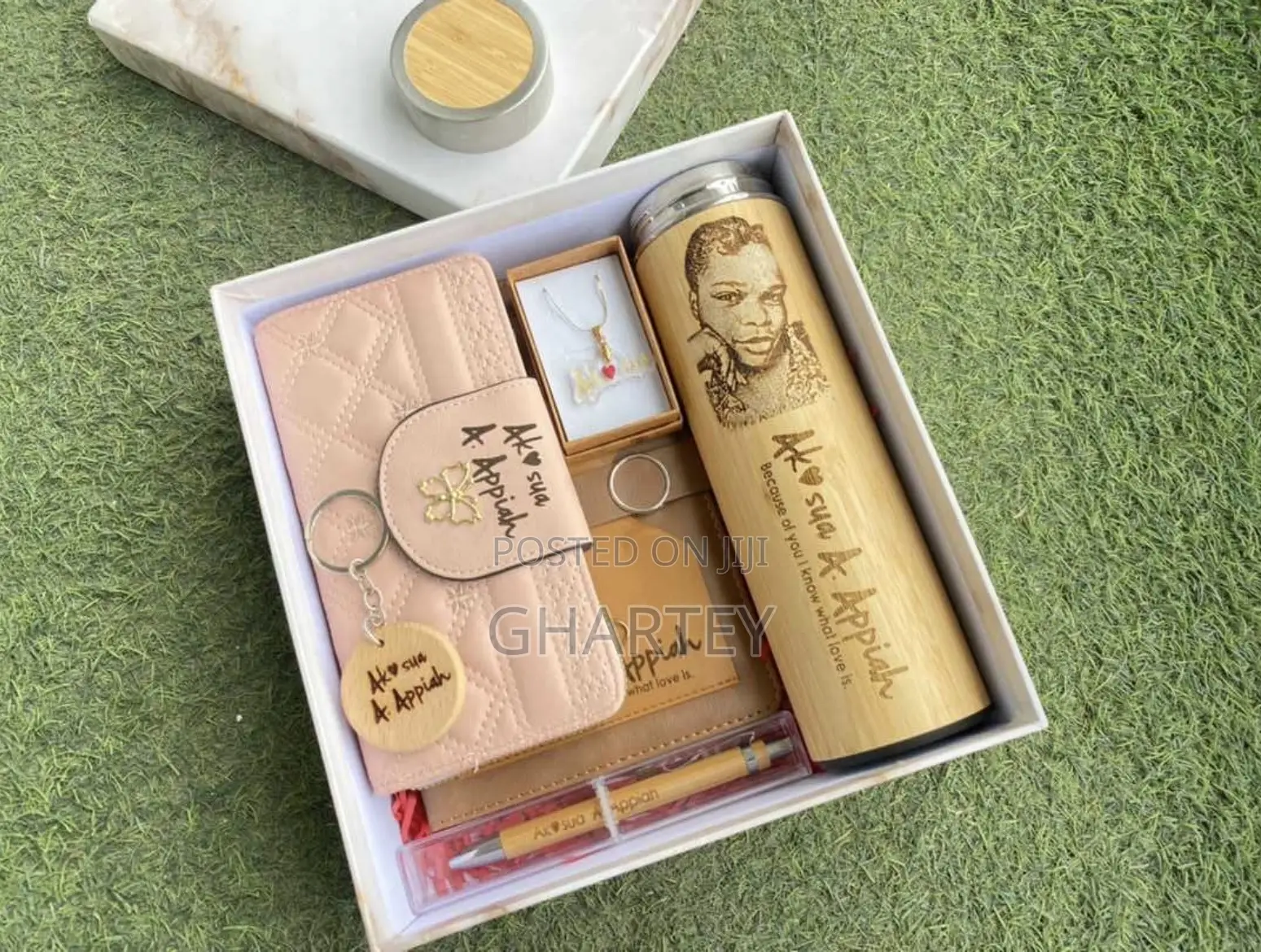 Customized, Personal Gift Set for Her