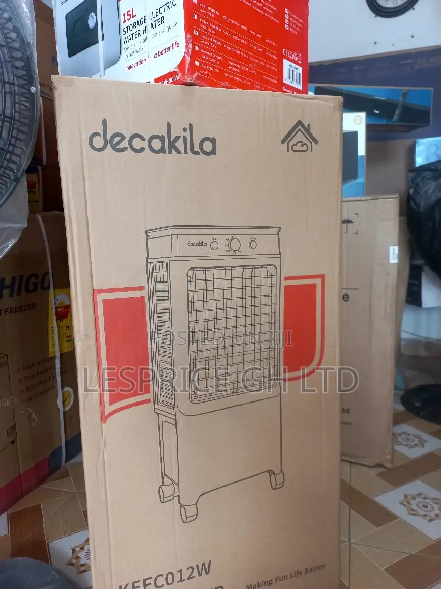 Decakila 130w Air Cooler