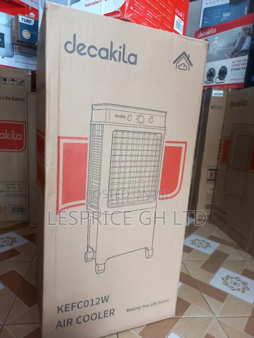 Comfort ~Decakila 130w Air Cooler