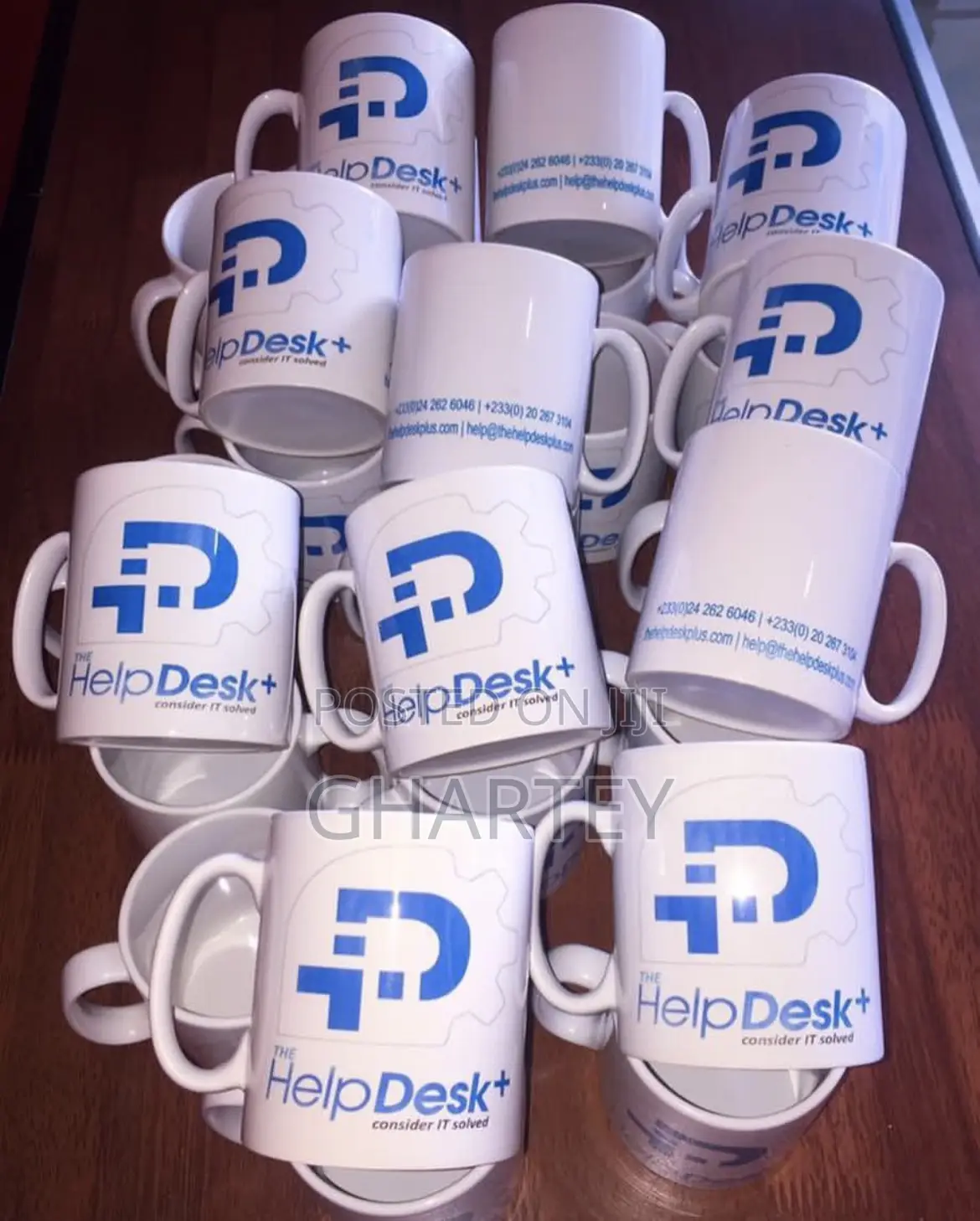 Customized Plain Mugs Available