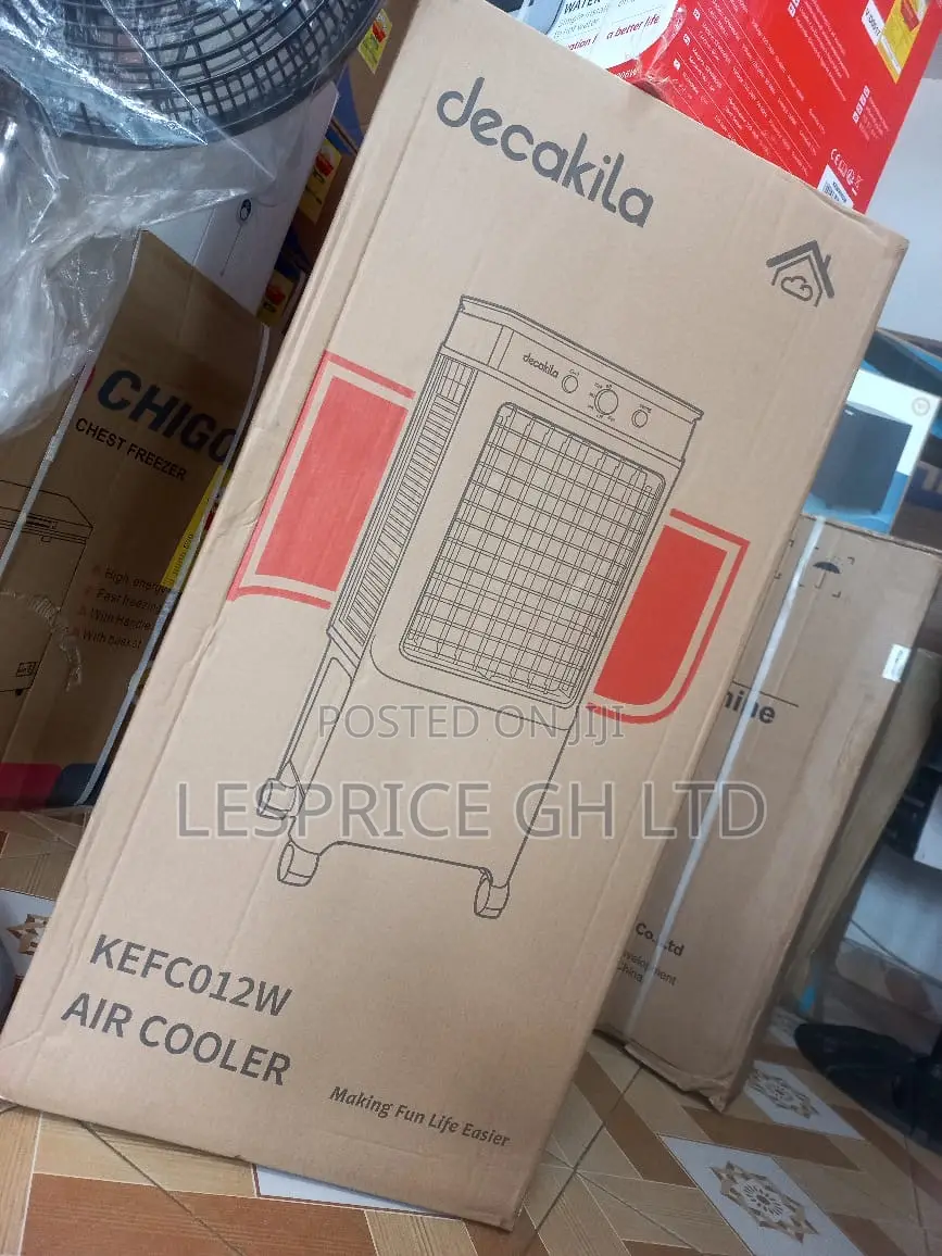 Active ~Decakila 130w Air Cooler