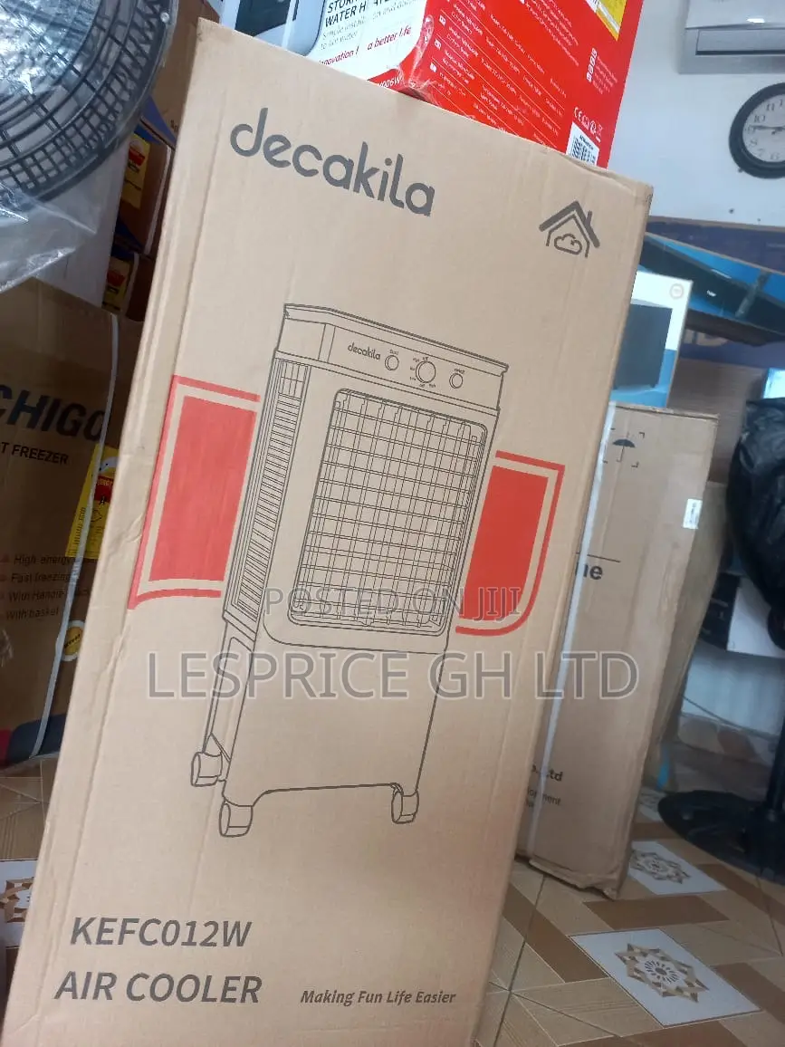 Choose Quality//Decakila 130w Air Cooler