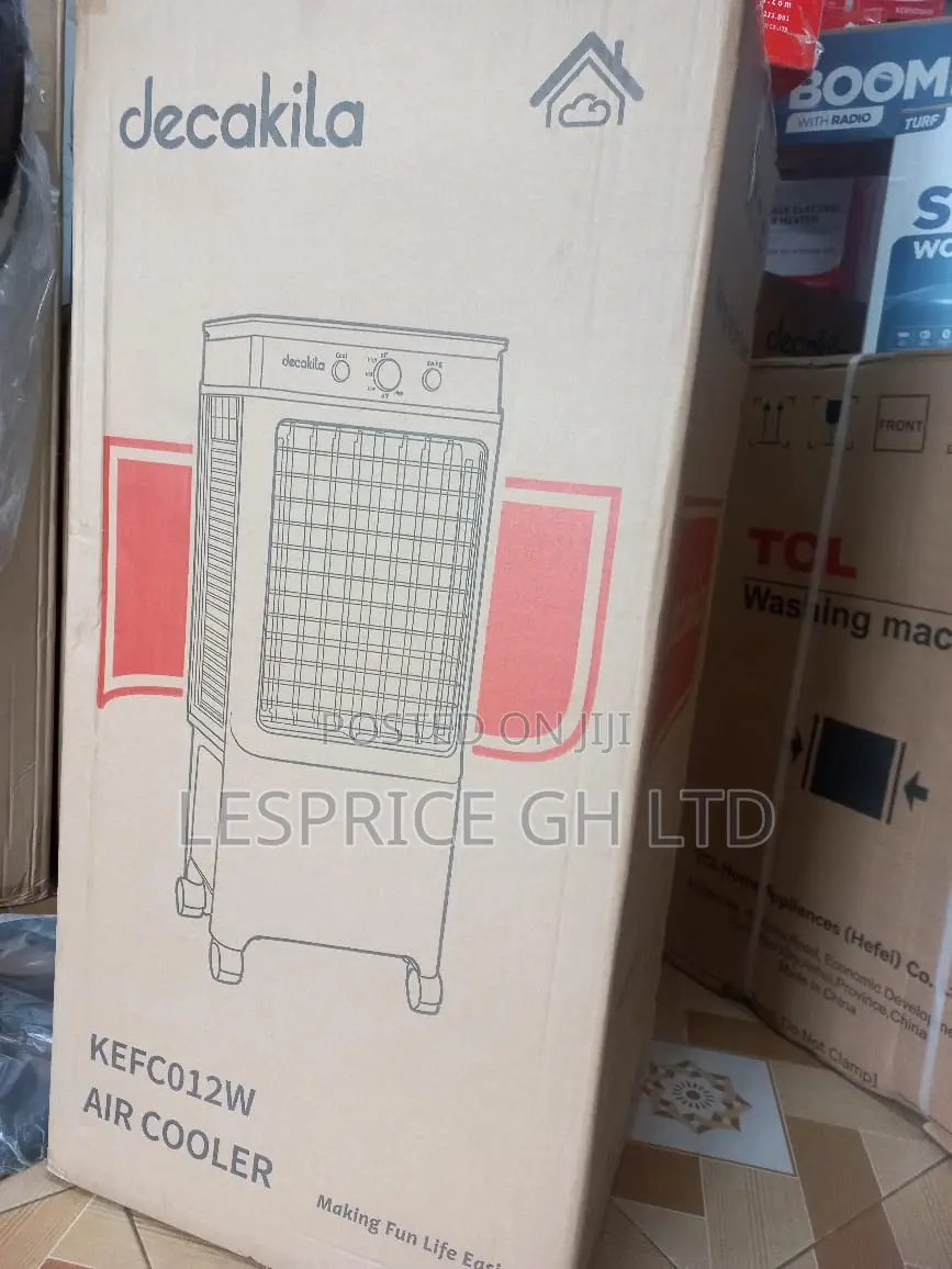 Brand New~Decakila 130w Air Cooler