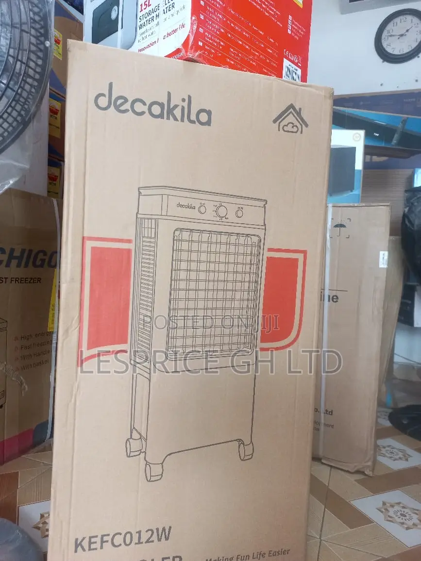 Decakila 130w // Exclusive Air Cooler
