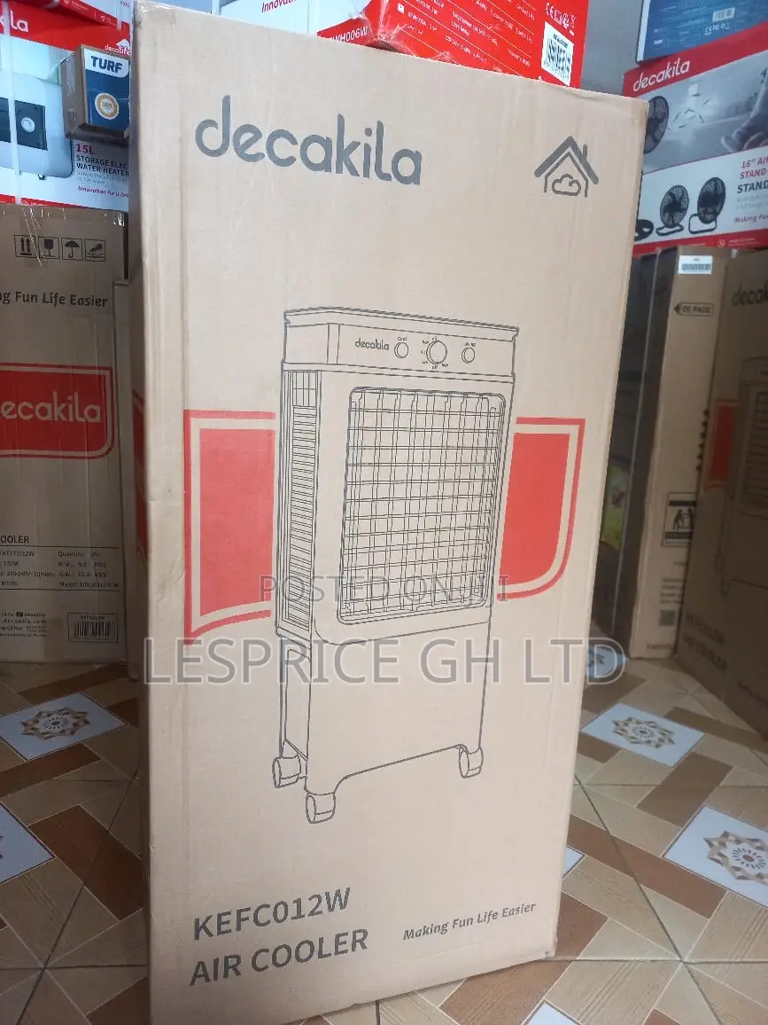 Decakila 130w Air Cooler