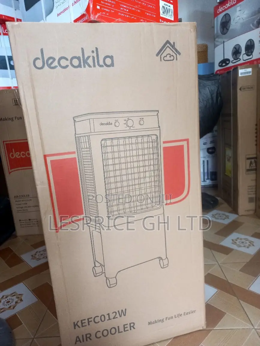 Stylish Design//Decakila 130w Air Cooler