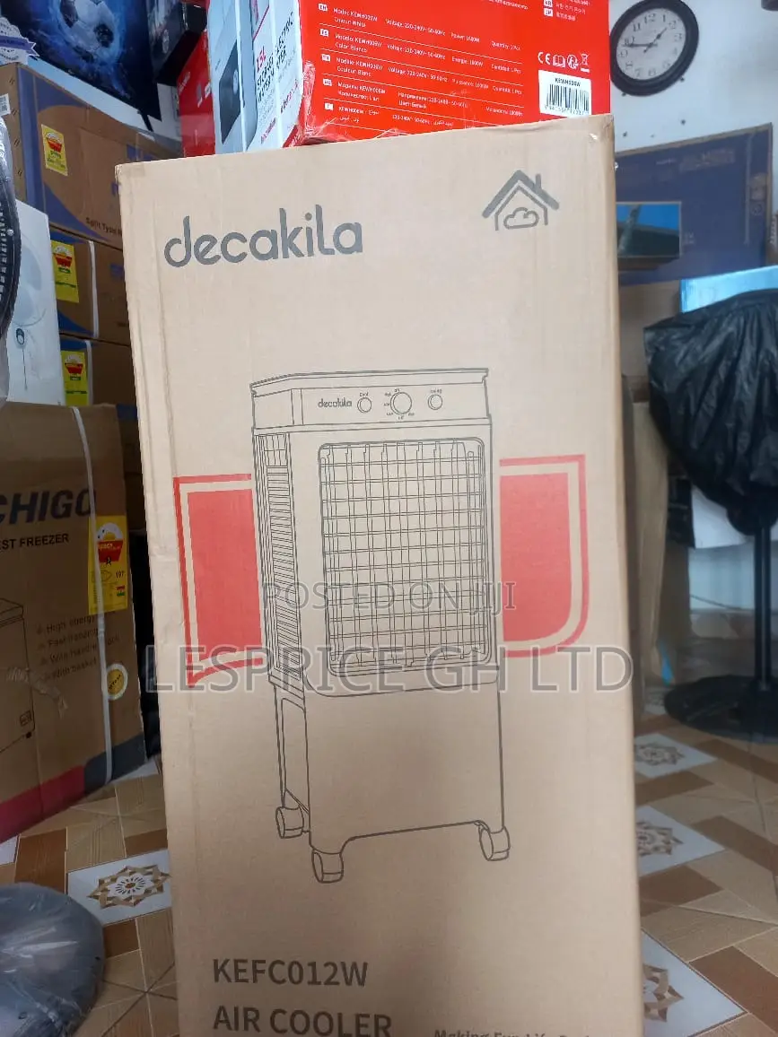 Durable//Decakila 130w Air Cooler