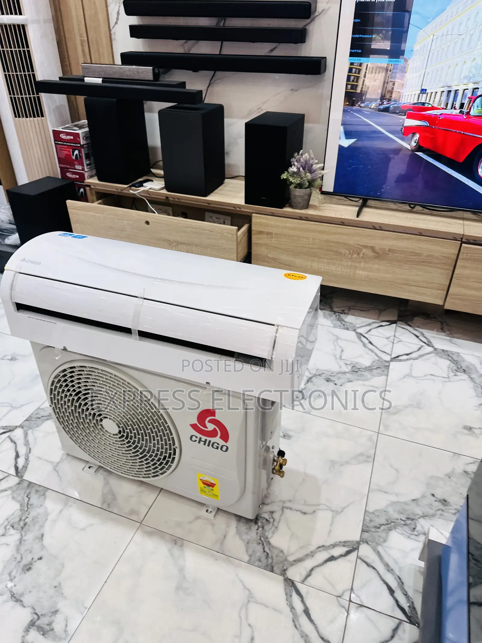 Sleep Mode Function Split R410 Gas Chigo 2.Hp