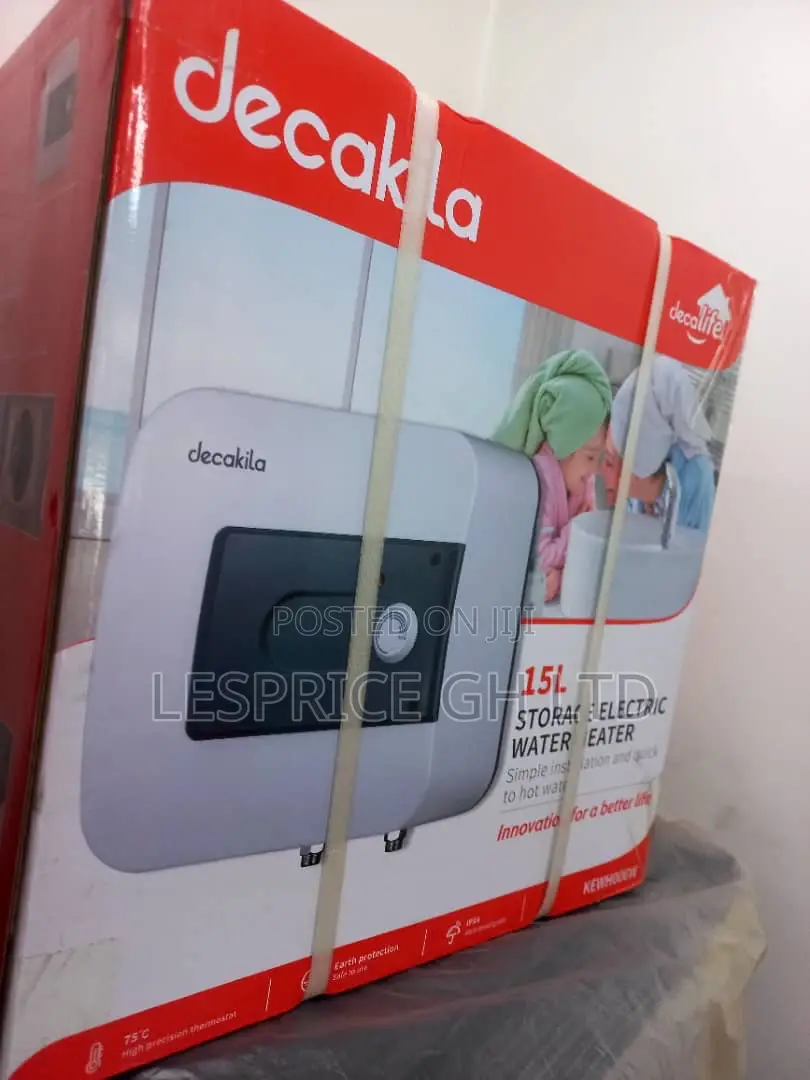 Decakila 15L the Best Water Heater