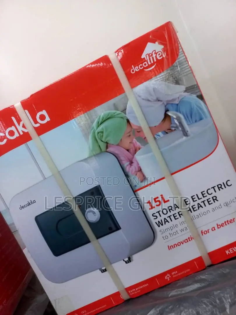 Energy Saving ~Decakila 15L Water Heater