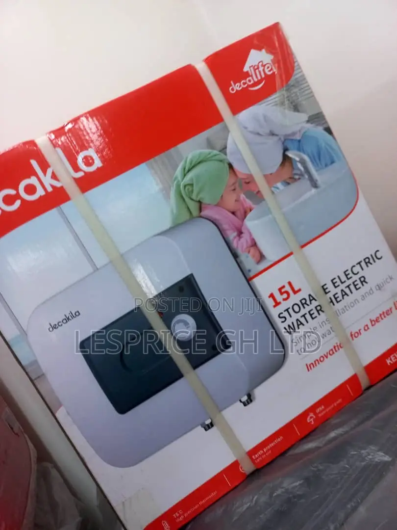 Decakila 15L Storage Water Heater