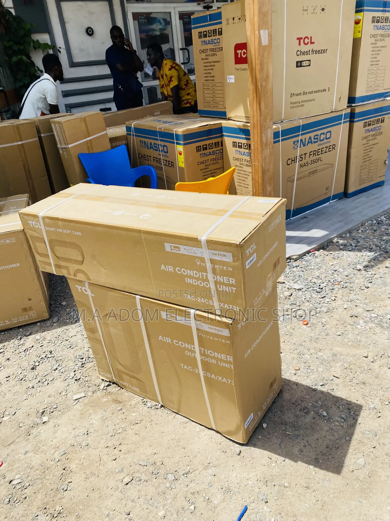 Shop Authentic TCL 1.5hp Split Type Air Conditioner(R410)