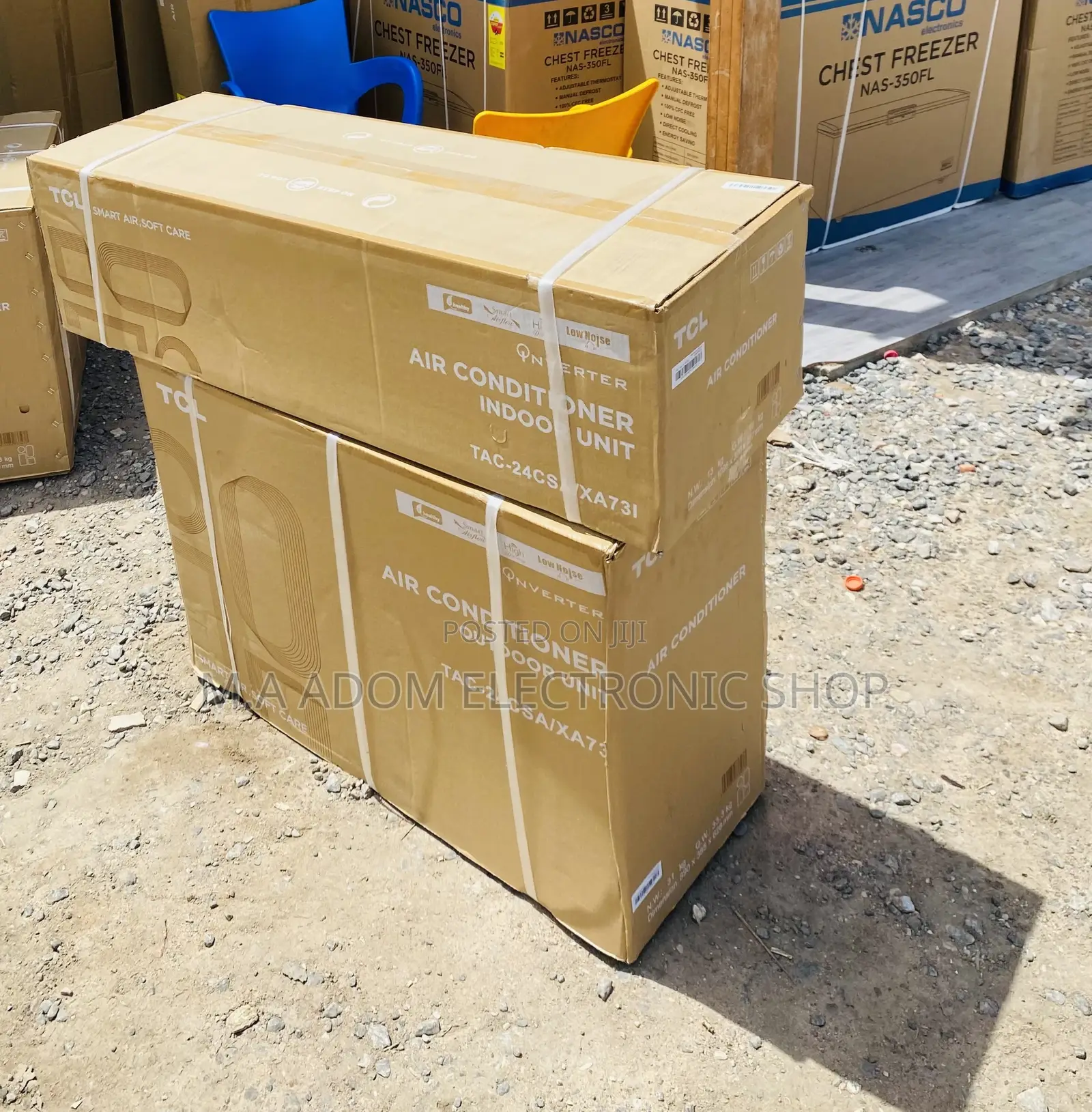 Shop Authentic TCL Split Type Air Conditioner(2.0hp)White.