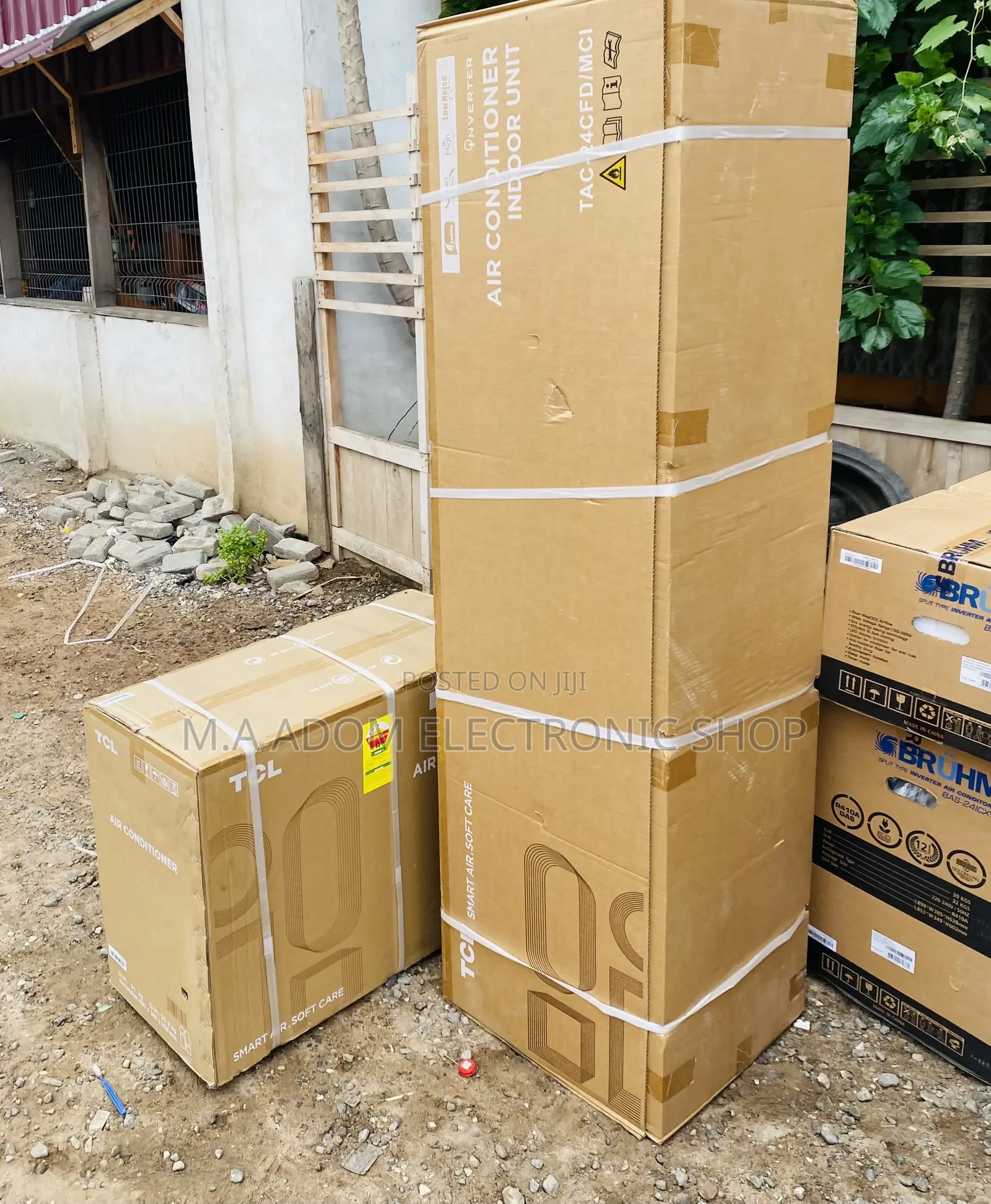 Authentic 2.5hp TCL Floor Standing Inverter Air Conditioner.
